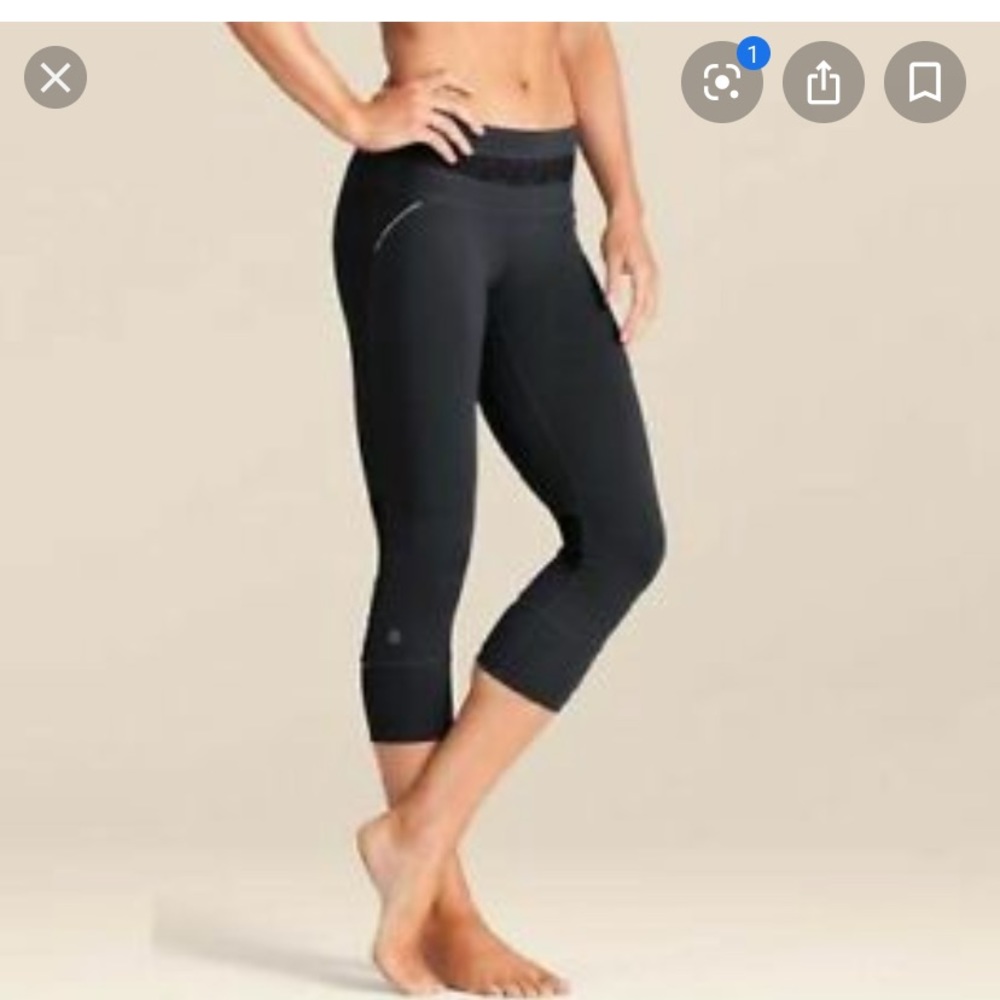 Athleta Style 413812 Maluku Relay Capri S
